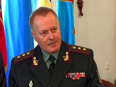 Задержанного экс-главу Генштаба Украины прокуратура обвинила в уничтожении системы ПВО - «Новороссия»