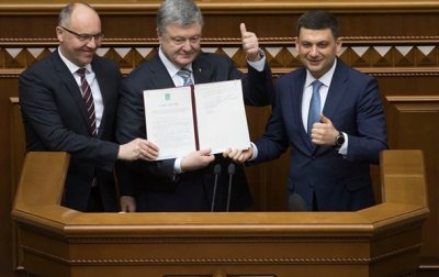 Закон о курсе Украины на вступление в ЕС и НАТО вступил в силу - «Новороссия»