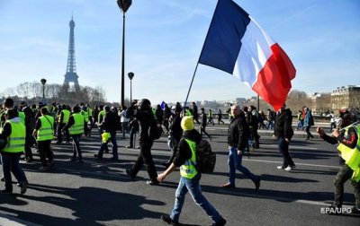 ''Желтые жилеты'' снова протестуют во Франции - (видео)