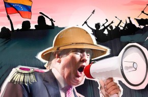 Трамп побеждает Венесуэлу. Фельетон-репортаж - «Новости Дня»