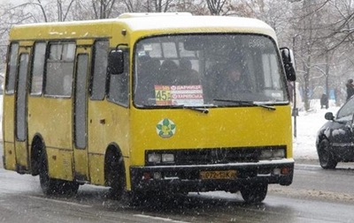 В Киеве снизили цену на проезд в одной маршрутке - «Украина»