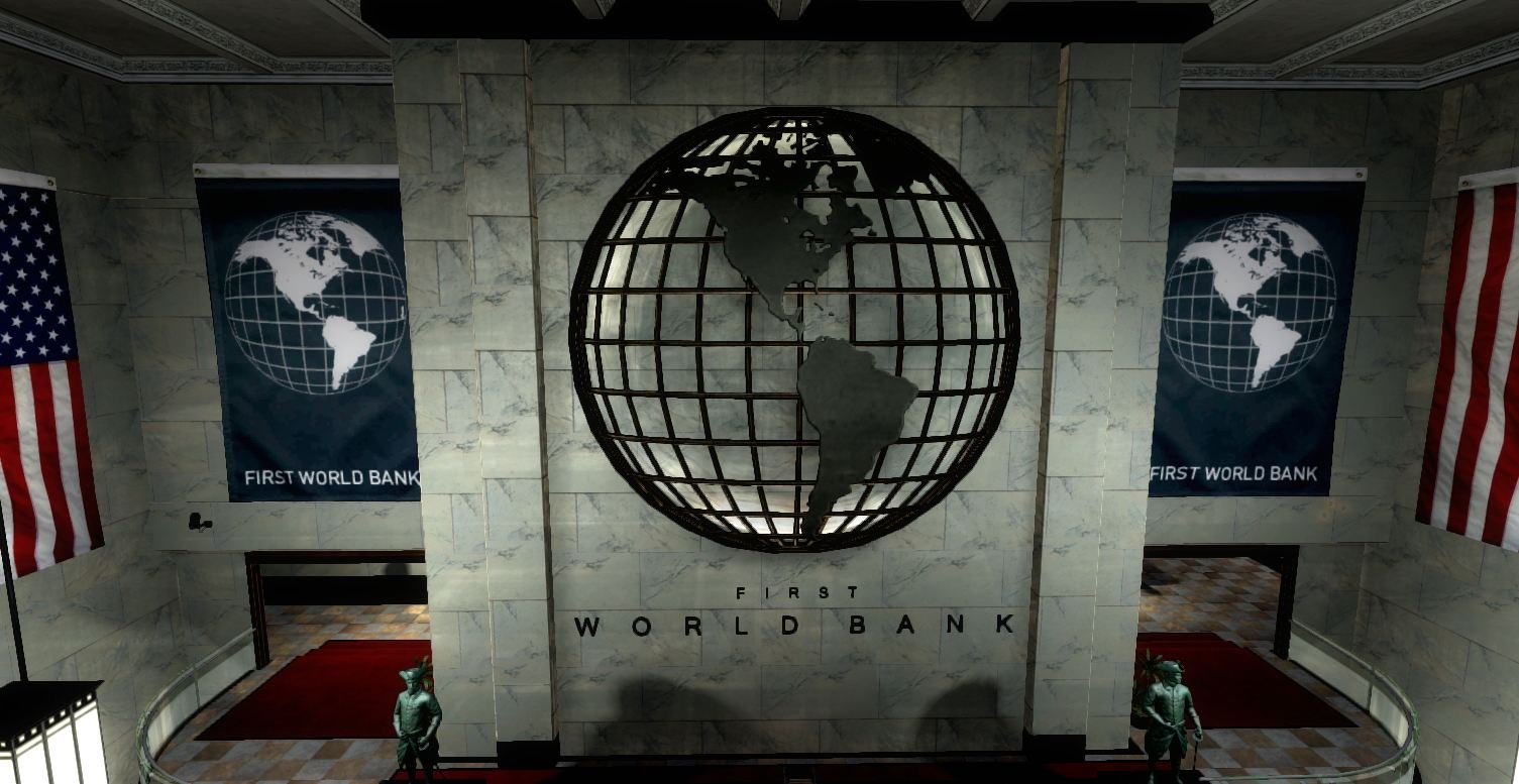 Payday 2 the first world bank фото 101