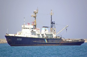 Буксир и «лимонки». Как ВМС Украины маневрировали в Азовском море - «Новости Дня»