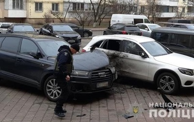 Появились подробности подрыва авто в Киеве - «Украина»
