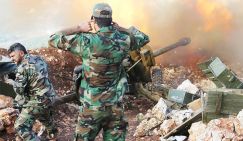 Солдаты Асада захватили в плен американцев - «Военные действия»