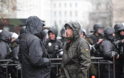 Акция протеста в Киеве прошла мирно – полиция - «Украина»