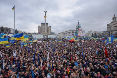 Bloomberg констатировал разочарование украинских граждан результатами «революции достоинства» - «Новороссия»