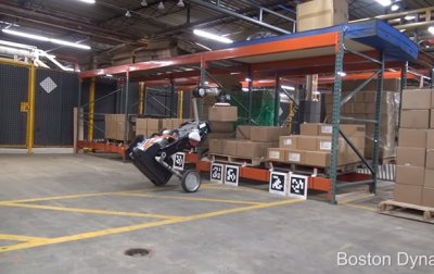 Boston Dynamics показала видео с новым роботом - (видео)