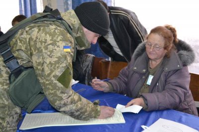 Для военнослужащих ВСУ организованы 93 избирательных участка - «Новороссия»