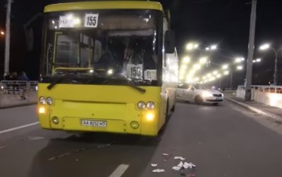 ДТП с маршруткой в Киеве: водителю избрали меру пресечения - (видео)