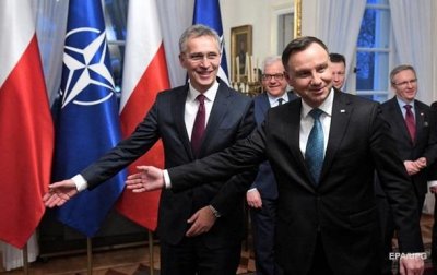 Генсек НАТО обсудил ситуацию в Черном море с президентом Польши - «Новороссия»
