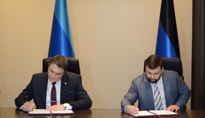 Главы ДНР и ЛНР подписали меморандум о сотрудничестве в сфере железнодорожного транспорта - «Новороссия»