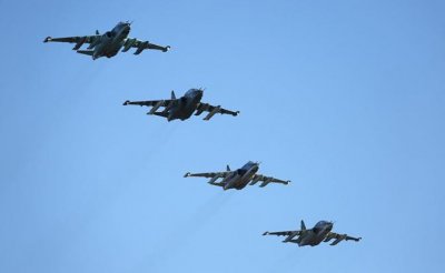 «Грачи» в небе над Идлибом: Су-25 вернулись в Сирию - «Военные действия»