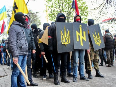 Киев начал расследование о возможном уничтожении «Нацкорпуса»* и «Нацдружин» - «Новороссия»