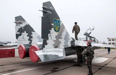 Киев передислоцировал воинские части авиации - «Новороссия»