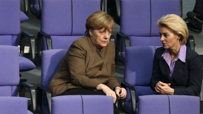 Меркель устроила разнос министру обороны ФРГ за намерение послать корабли в Керченский пролив - «Новороссия»