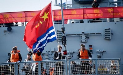 Морской бой: Китай пошел наперерез американской армаде - «Военные действия»