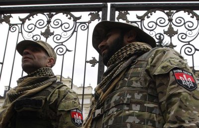 «Москалям здесь не быть»: На Западной Украине нацисты «Правого сектора»* избили прихожан и захватили православный храм - «Новороссия»