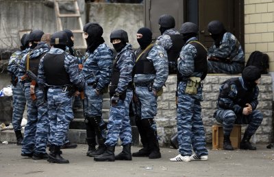 На оккупированную территорию ДНР переброшены дополнительные подразделения украинской полиции - «Новороссия»