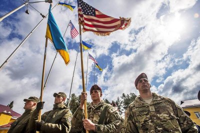 На Украине вступил в силу закон о допуске войск США и Великобритании на территорию страны - «Новороссия»