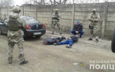 На Закарпатье спецназ задержал банду наркодилеров - (видео)