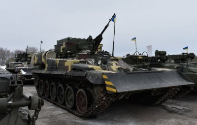 Наблюдатели ОБСЕ зафиксировали отсутствие в местах хранения 36 единиц техники ВСУ - «Новороссия»
