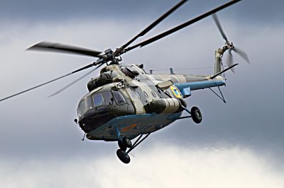 Наблюдатели ОБСЕ зафиксировали полет военного вертолета ВСУ в Донбассе - «Новороссия»