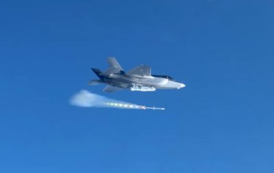 Норвегия провела пуски ракет с истребителя F-35A - (видео)