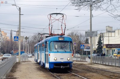 Пассажир харьковского трамвая брызнул газом в лицо водителя, парализовав движение городского транспорта - «Новороссия»
