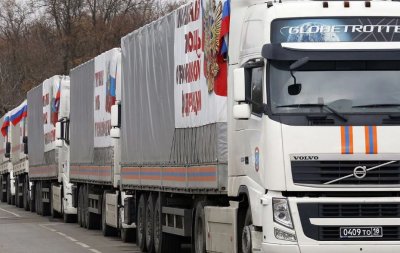 Песков объяснил причины приостановки поставок гумпомощи в Донбасс - «Новороссия»