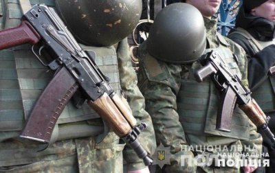Полиция перебросила подкрепление на Донбасс - (видео)