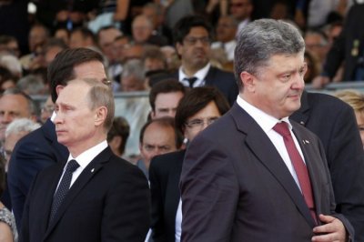 Порошенко назвал своими единственными оппонентами на выборах Россию и Путина - «Новороссия»