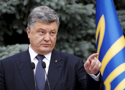 Порошенко пообещал вернуть Крым и Донбасс с помощью «голубых касок» сразу после выборов - «Новороссия»