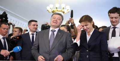 Порошенко: Украинское государство — это я - «Новороссия»