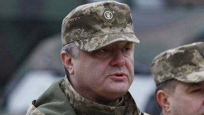 Порошенко: Военные НАТО приезжают на Украину учиться у ВСУ - «Новороссия»