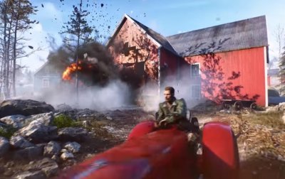 Появился трейлер "королевской битвы" Battlefield V - (видео)