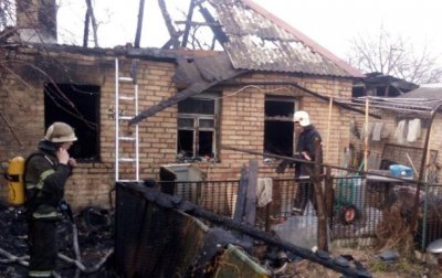 Пожар под Киевом унес жизни двоих детей - «Украина»