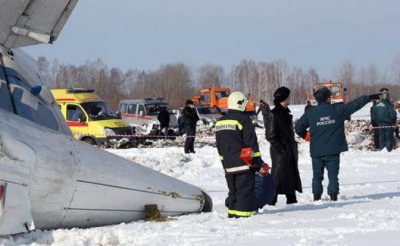 России чудом удалось избежать сотен жертв в двух авиакатастрофах - «Общество»