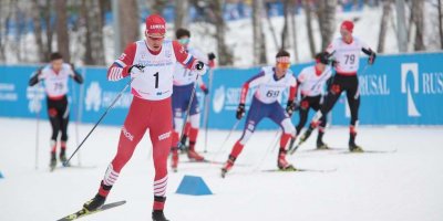 Российские лыжники вновь завоевали все медали на Универсиаде