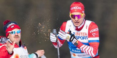 Российские лыжники завоевали "серебро" в эстафете на ЧМ-2019