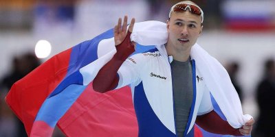 Российский конькобежец в США установил мировой рекорд