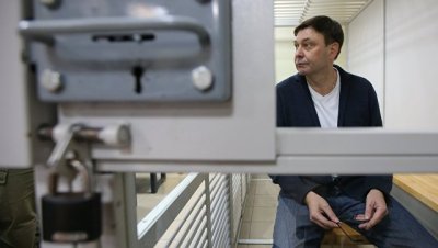Российский журналист Кирилл Вышинский получил обвинительный акт - «Новороссия»