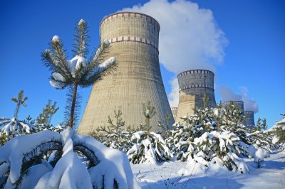 Ровенская АЭС отключила второй энергоблок - «Новороссия»