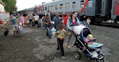 С 2014 года Россия приняла почти полмиллиона беженцев с Украины - «Новороссия»