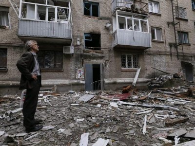 С сентября украинские каратели убили пятерых мирных жителей ЛНР - «Новороссия»