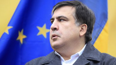 Саакашвили пообещал вернуться на Украину после поражения Порошенко в первом туре - «Новороссия»