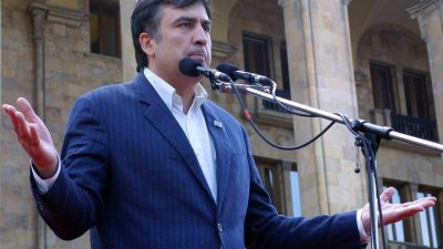 Саакашвили заявил, что напугал «прихвостней Порошенко» своим билетом на Украину - «Новороссия»