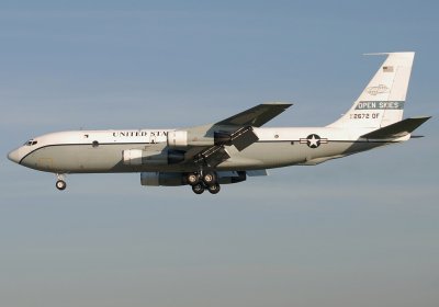 Самолет ВВС США пролетел над Комсомольском-на-Амуре - «Новороссия»