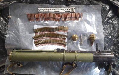 СБУ обнаружила тайник с боеприпасами на окраине поселка в Запорожской области - «Новороссия»