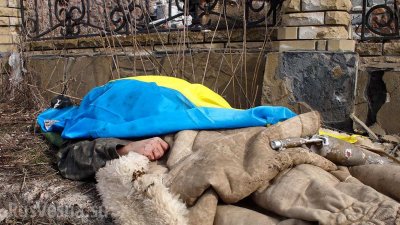 Штабная комиссия установила факт сокрытия гибели боевиков 54-й бригады ВСУ в Донбассе - «Новороссия»